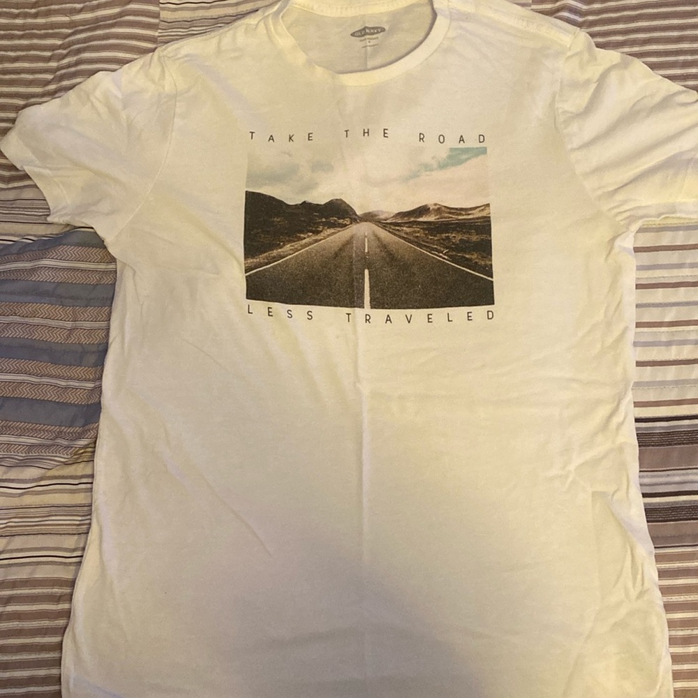Take The Road Less Traveled On Shirt